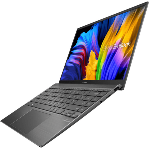 لپ تاپ ایسوس ZENBOOK Q408UG R5-5500U/RAM8Gb/SSD256Gb/MX450