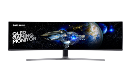 مانیتور گیمینگ سامسونگ SAMSUNG QLED MONITOR CHG90