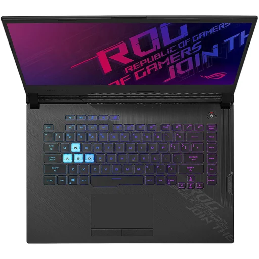 لپ تاپ ایسوس ASUS ROG STRIX G512LW i7-10870H-RTX2070