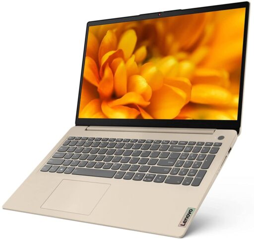 لپتاپ لنوو LENOVO IDEAPAD3 Ryzen5 5500U طلایی