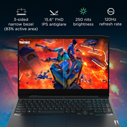 لپ تاپ لنوو LENOVO IDEAPAD GAMING3 R7 4800H GTX1650ti