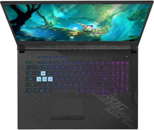 لپ تاپ ایسوس LAPTOP ASUS ROG STRIX G712LW