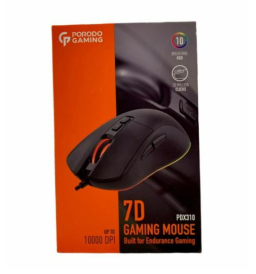 موس گیمینگ پورودو PORODO GAMING MOUSE PDX310