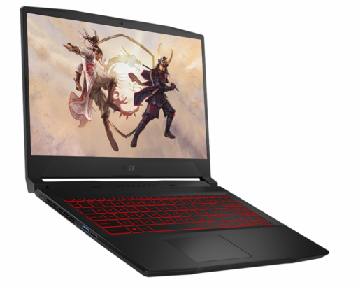 لپ تاپ گیمینگ ام اس آی LAPTOP MSI KATANA GF66 i7 11800H RTX 3060