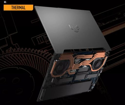 لپ تاپ ایسوس  ASUS TUF FX707ZC i5-12500H 8Gb 512Gb RTX3050