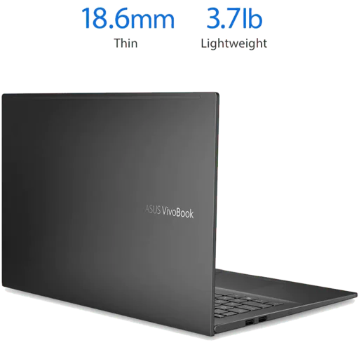 لپ تاپ ایسوس ASUS VIVOBOOK K513eq i7-1165G7 16GB RAM 512GB SSD MX350 OLED