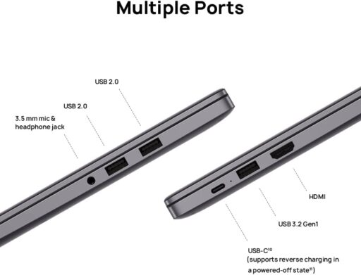 لپ تاپ هوآوی MateBook D15 i3-10110U/Ram8Gb/Ssd256Gb