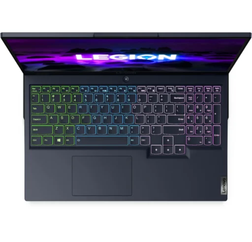 لپ تاپ لنوو LEGION5 i7-11800H Ram16GB 512GBSSD RTX3050Ti