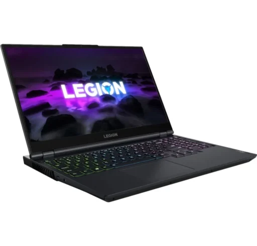 لپ تاپ لنوو LEGION5 i7-11800H Ram16GB 512GBSSD RTX3050Ti