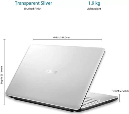 لپ تاپ ایسوس  VIVOBOOK  X543MA N4020 4GB 512GB intelhd