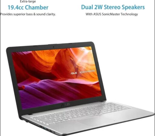 لپ تاپ ایسوس  VIVOBOOK  X543MA N4020 4GB 512GB intelhd