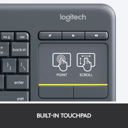 کیبرد بی سیم لاجیتک Logitech K400