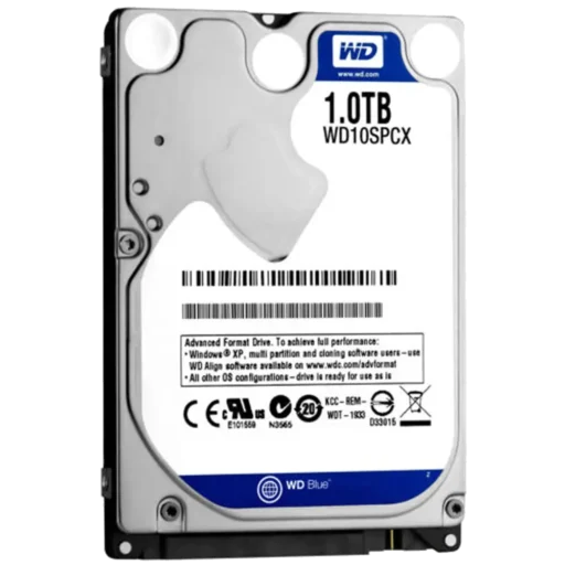 هارد لپ تاپ وسترن 1 ترابایت WD BLUE 1Tb Blue