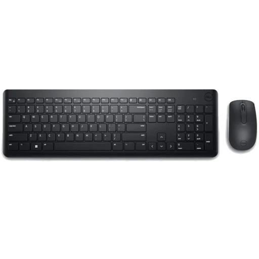 کیبرد و موس بی سیم دل Dell Wireless Mouse and Keyboard km3322w