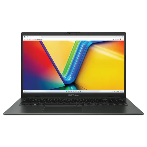 laptop asus vivobook e1504 black