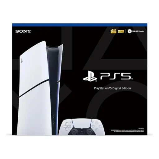 کنسول بازی پلی استیشن 5 اسلیم 1 ترابایت دیجیتال سفارش اروپا Playstation5 Slim Digital 1TB cfi-2016